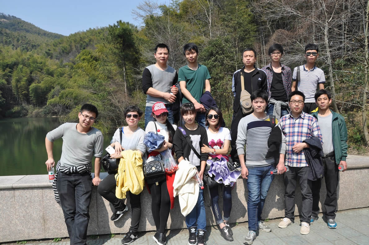 IM电竞企业员工春游活动