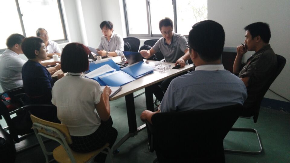 IM电竞工业机器人技术有限公司通过ISO9001质量体系审核