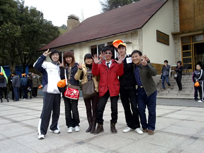 IM电竞电子积极参与数字科技园区登山比赛